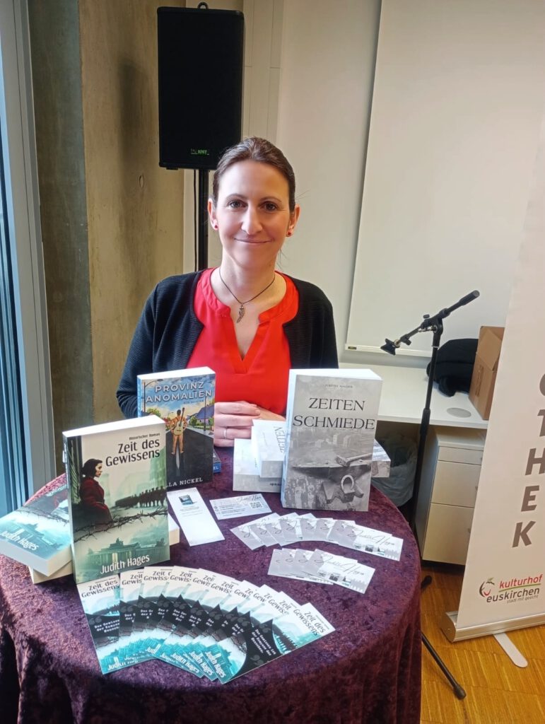 Lesung in der Stadtbibliothek Euskrichen